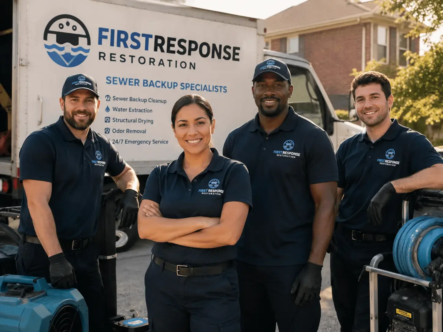 FirstResponse Restoration serving Piedmont, OH