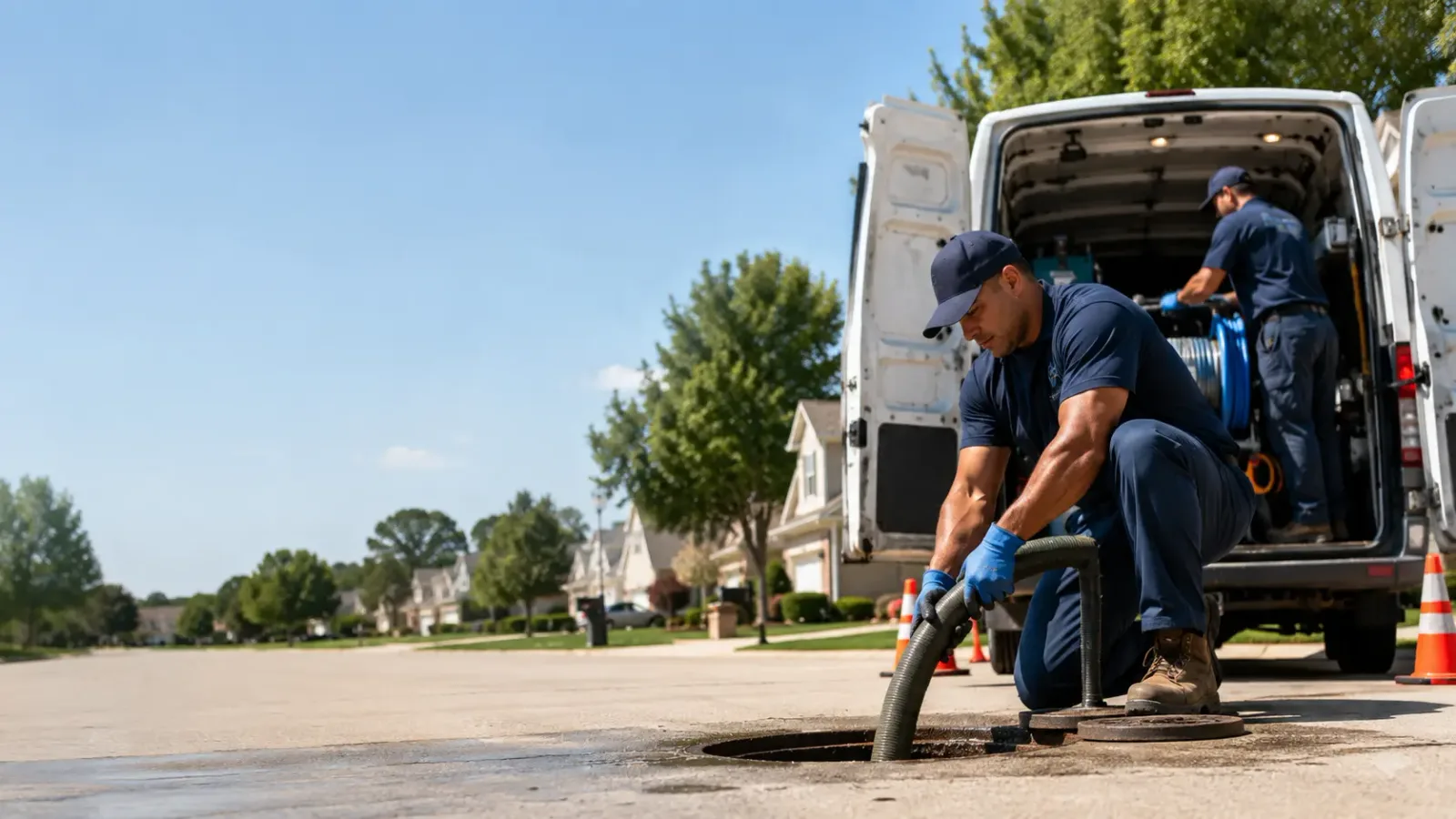 Sewer Backup Cleanup services in Piedmont, OH